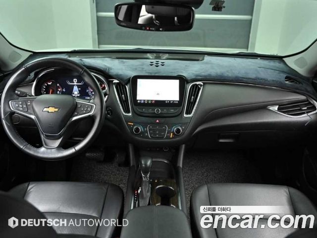 Chevrolet Korea Malibu — interior