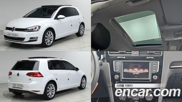 Volkswagen Golf — exterior