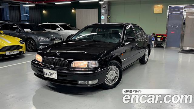Renault Korea SM5 — exterior