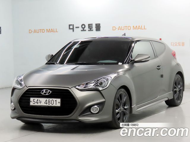 Hyundai Veloster — exterior