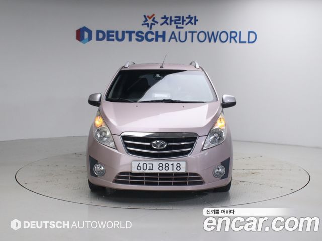 Chevrolet Korea Matiz — exterior