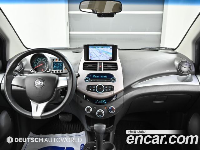 Chevrolet Korea Matiz — interior