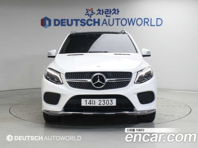 Mercedes-Benz GLE-Class — exterior