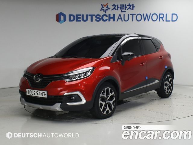 Renault Korea QM3 — exterior