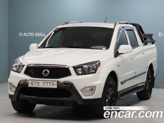 KG Mobility Korando — exterior