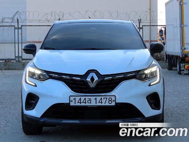 Renault Korea Captur — exterior
