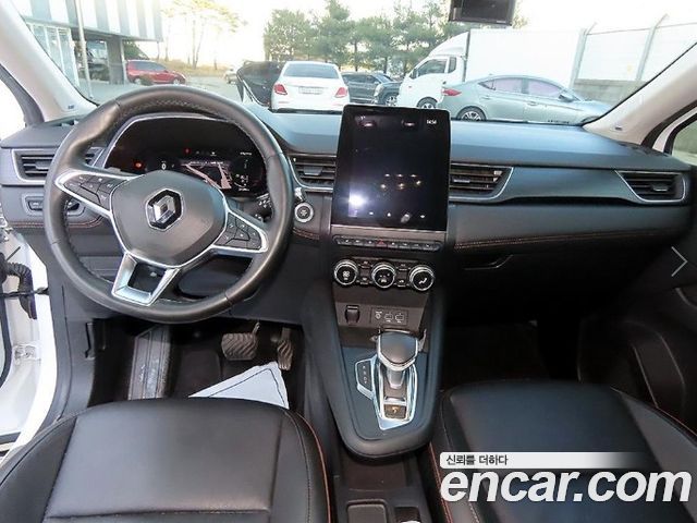 Renault Korea Captur — interior