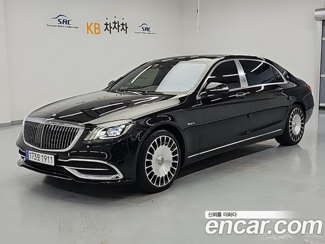 Mercedes-Benz S-Class — exterior
