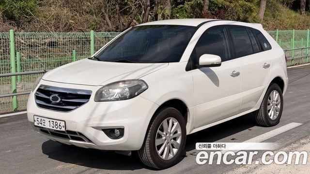 Renault Korea QM5 — exterior