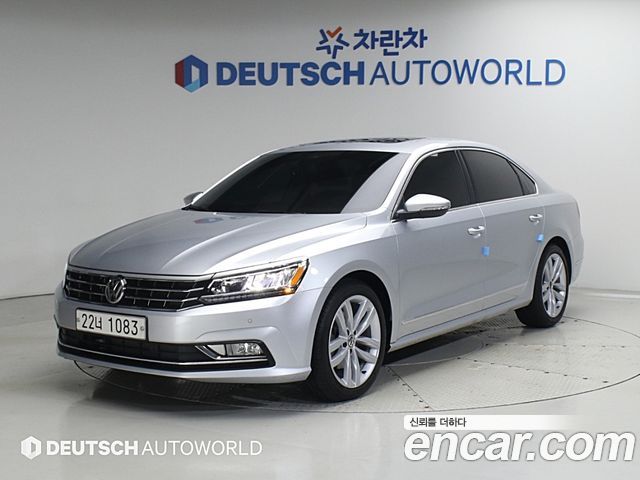 Volkswagen Passat — exterior