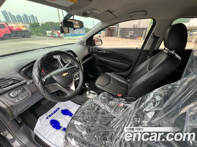 Chevrolet Korea Spark — interior