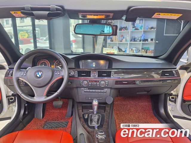 BMW 3 Series — interior