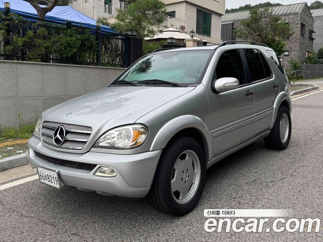 Mercedes-Benz M-Class — exterior