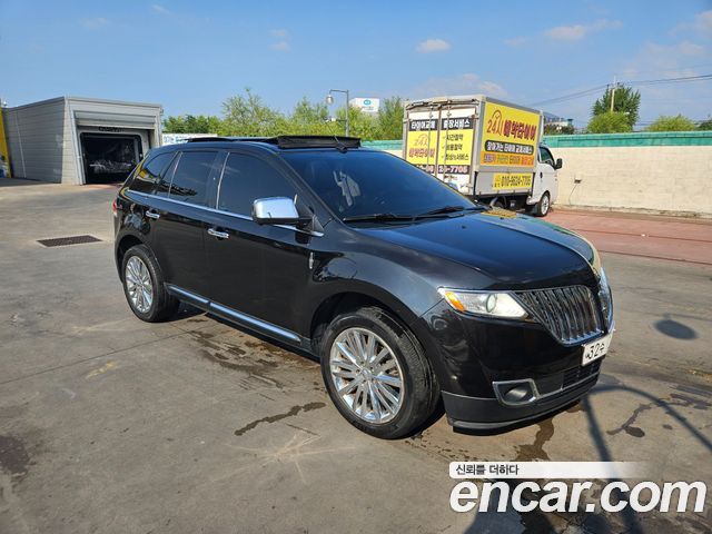 Lincoln MKX — exterior