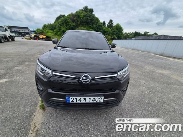 KG Mobility Tivoli — exterior
