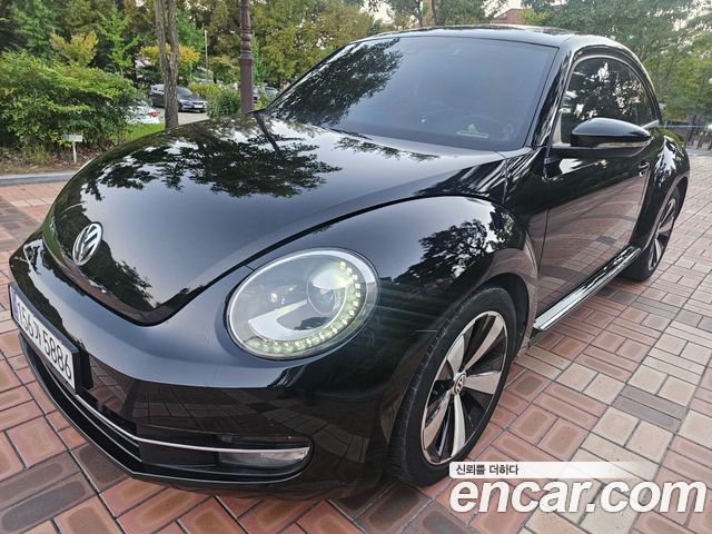 Volkswagen Beetle — exterior