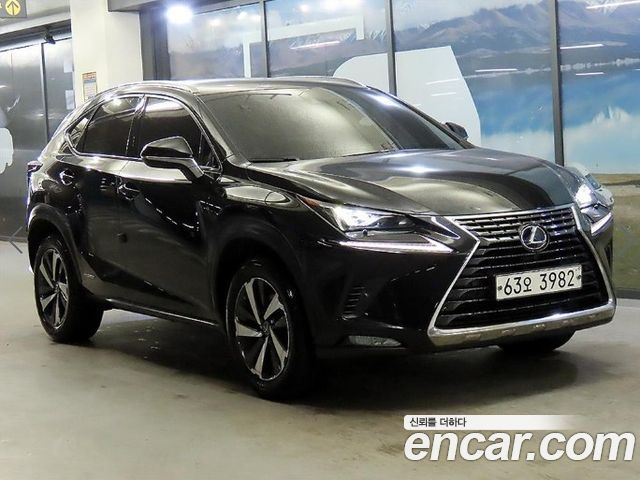 Lexus NX — exterior