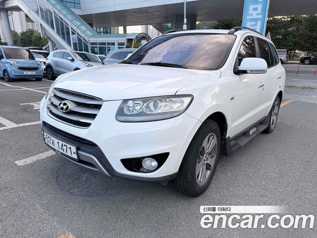 Hyundai Santa Fe — exterior