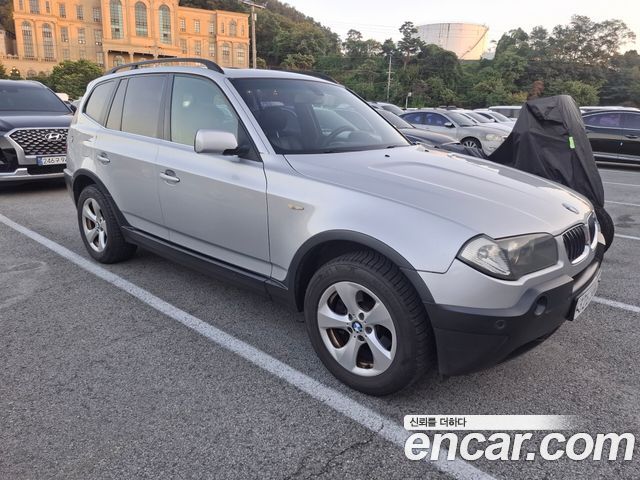BMW X3 — exterior