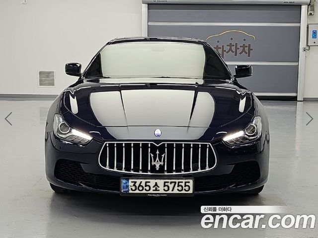 Maserati Ghibli — exterior