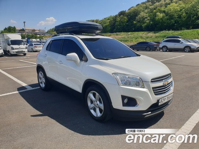 Chevrolet Korea Trax — exterior