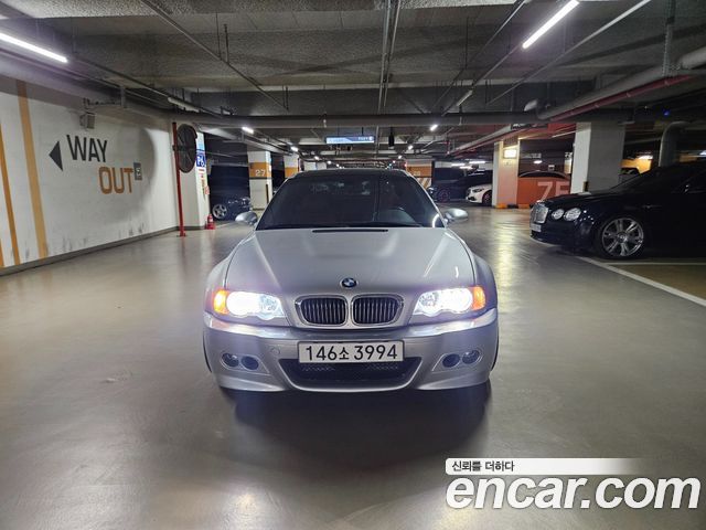 BMW M3 — exterior
