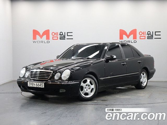 Mercedes-Benz E-Class — exterior