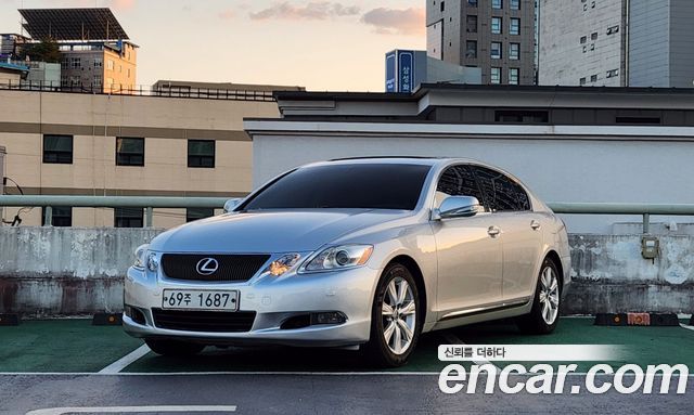 Lexus GS — exterior