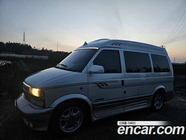 Chevrolet AstroVan — exterior
