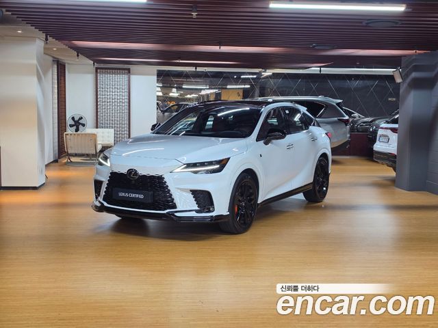 Lexus RX — exterior