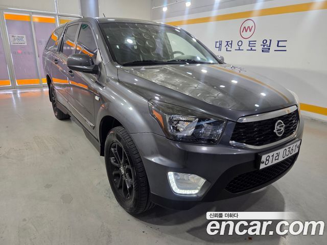 KG Mobility Korando — exterior