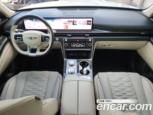 Genesis GV80 — interior