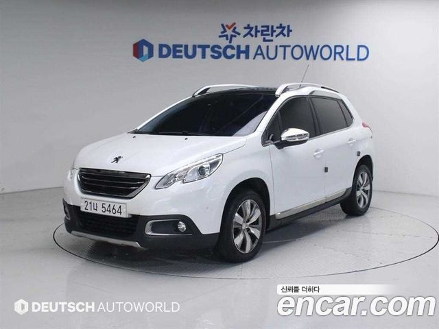 Peugeot 2008 — exterior