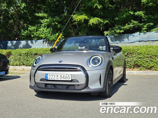MINI Cooper Convertible — exterior