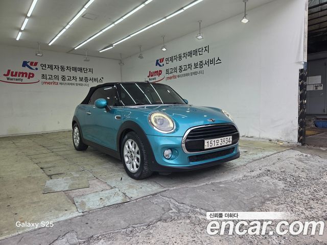 MINI Cooper Convertible — exterior