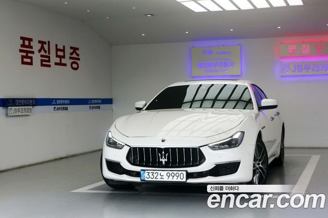 Maserati Ghibli — exterior