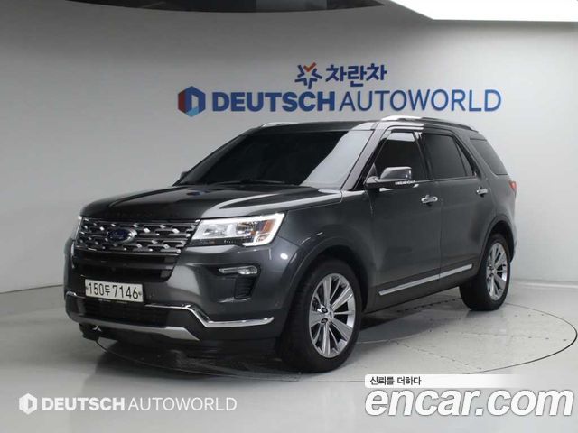 Ford Explorer — exterior