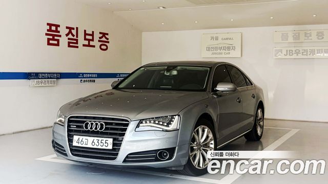 Audi A8 — exterior