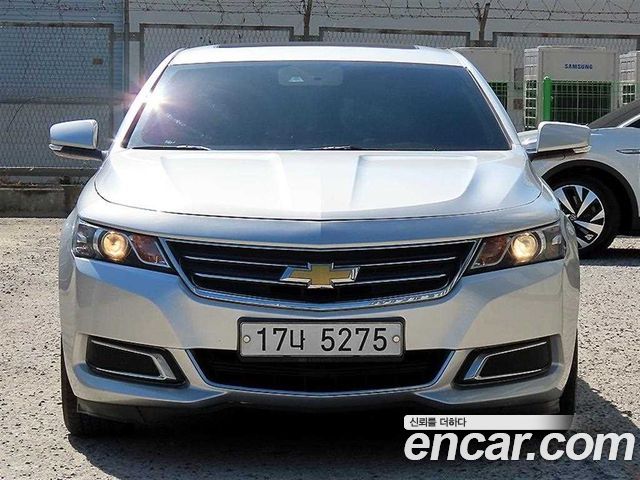 Chevrolet Korea Impala — exterior
