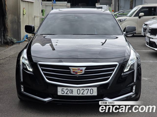 Cadillac CT6 — exterior