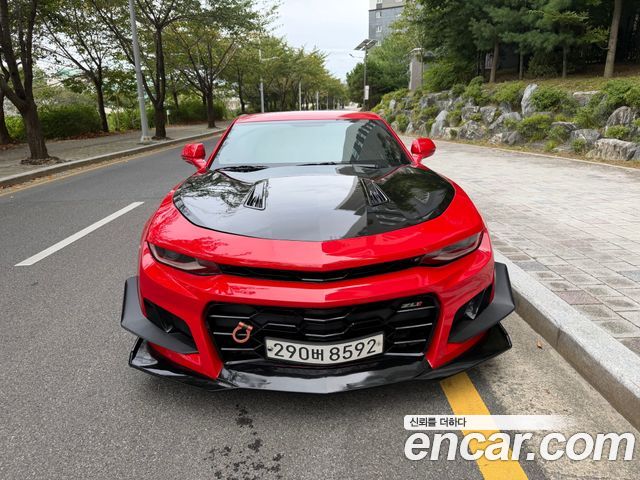 Chevrolet Korea Camaro — exterior