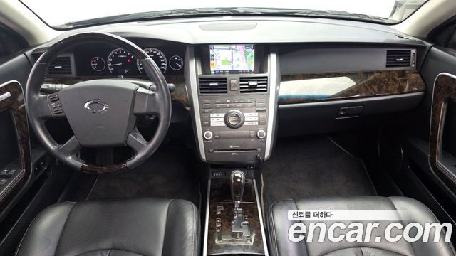 Renault Korea SM7 — interior