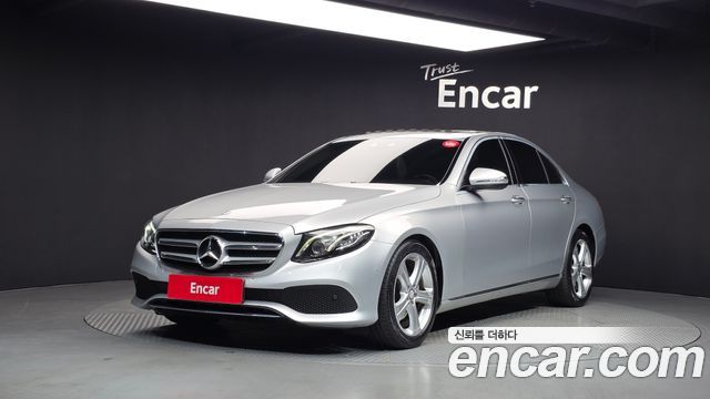 Mercedes-Benz E-Class — exterior