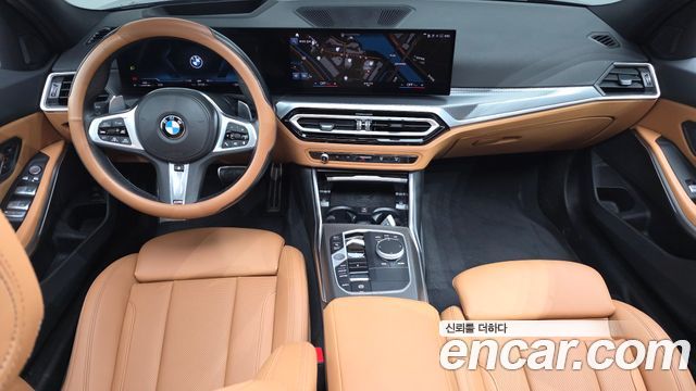 BMW 3 Series — interior