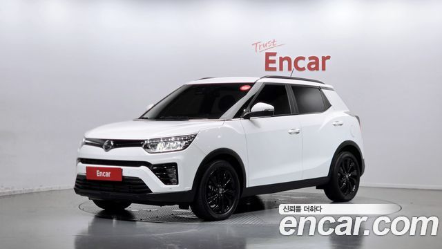 KG Mobility Tivoli — exterior
