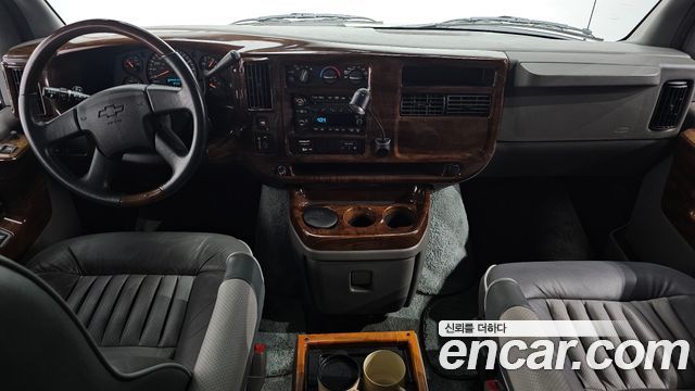 Chevrolet Express Van — interior