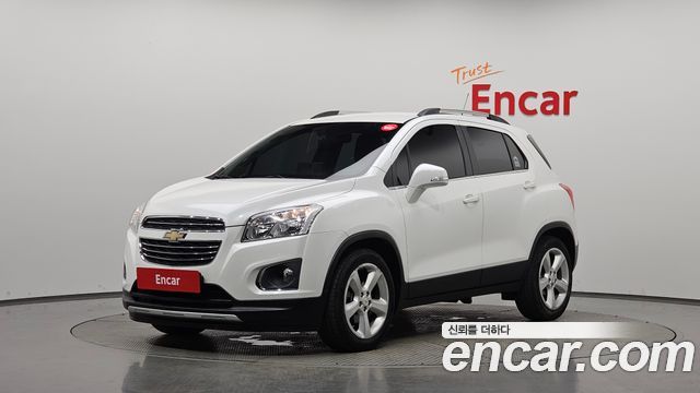 Chevrolet Korea Trax — exterior