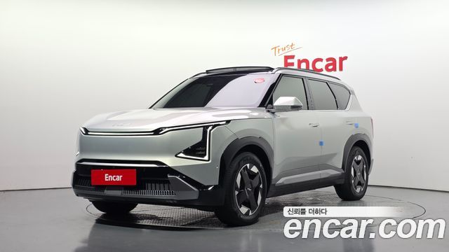 Kia EV5 — exterior