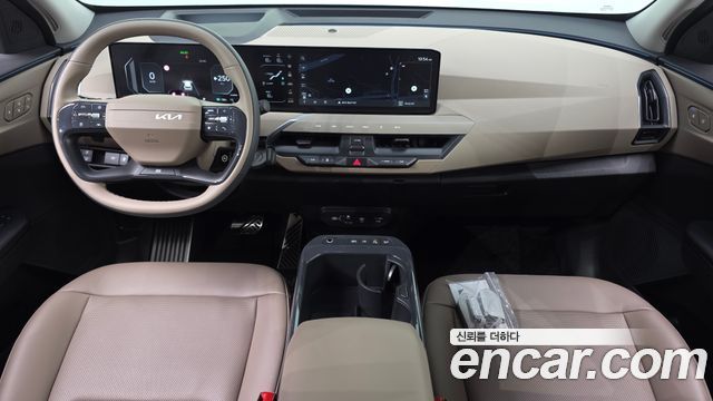 Kia EV5 — interior