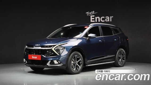 Kia Sportage — exterior
